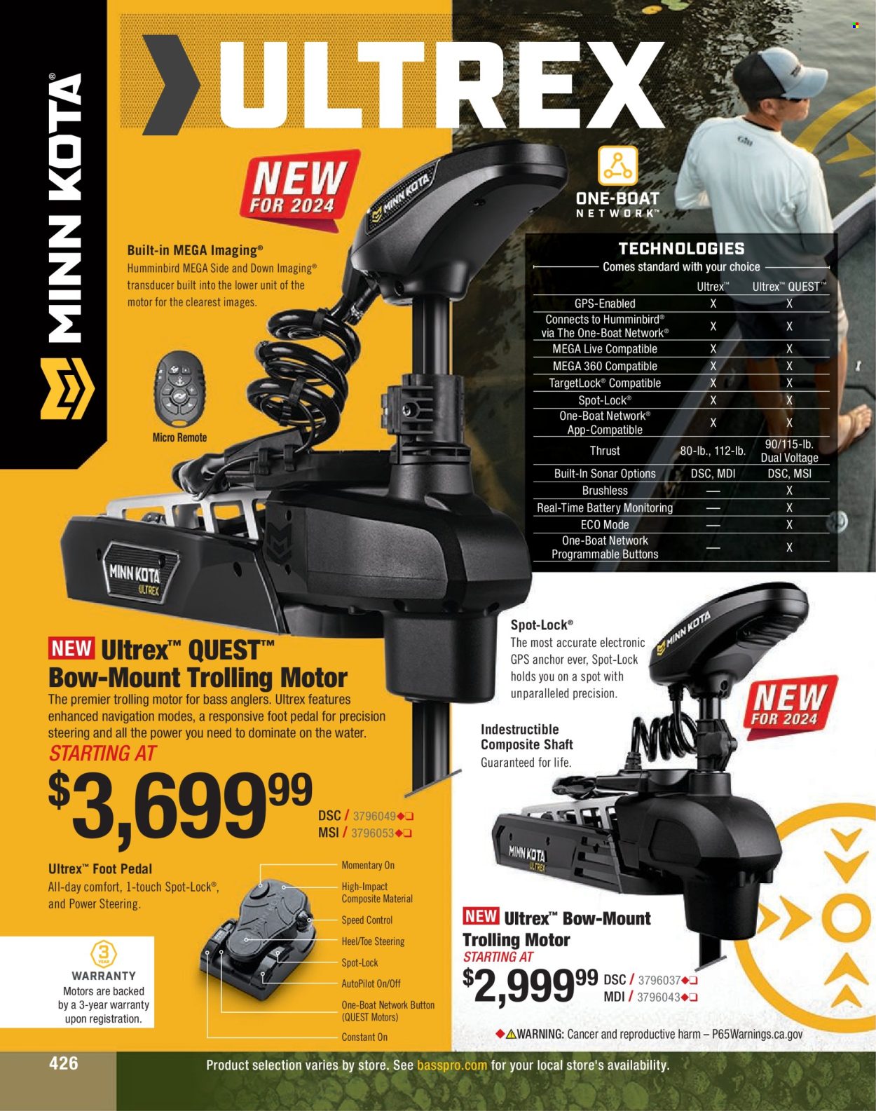 thumbnail - Cabela's Flyer - Sales products - battery. Page 426.