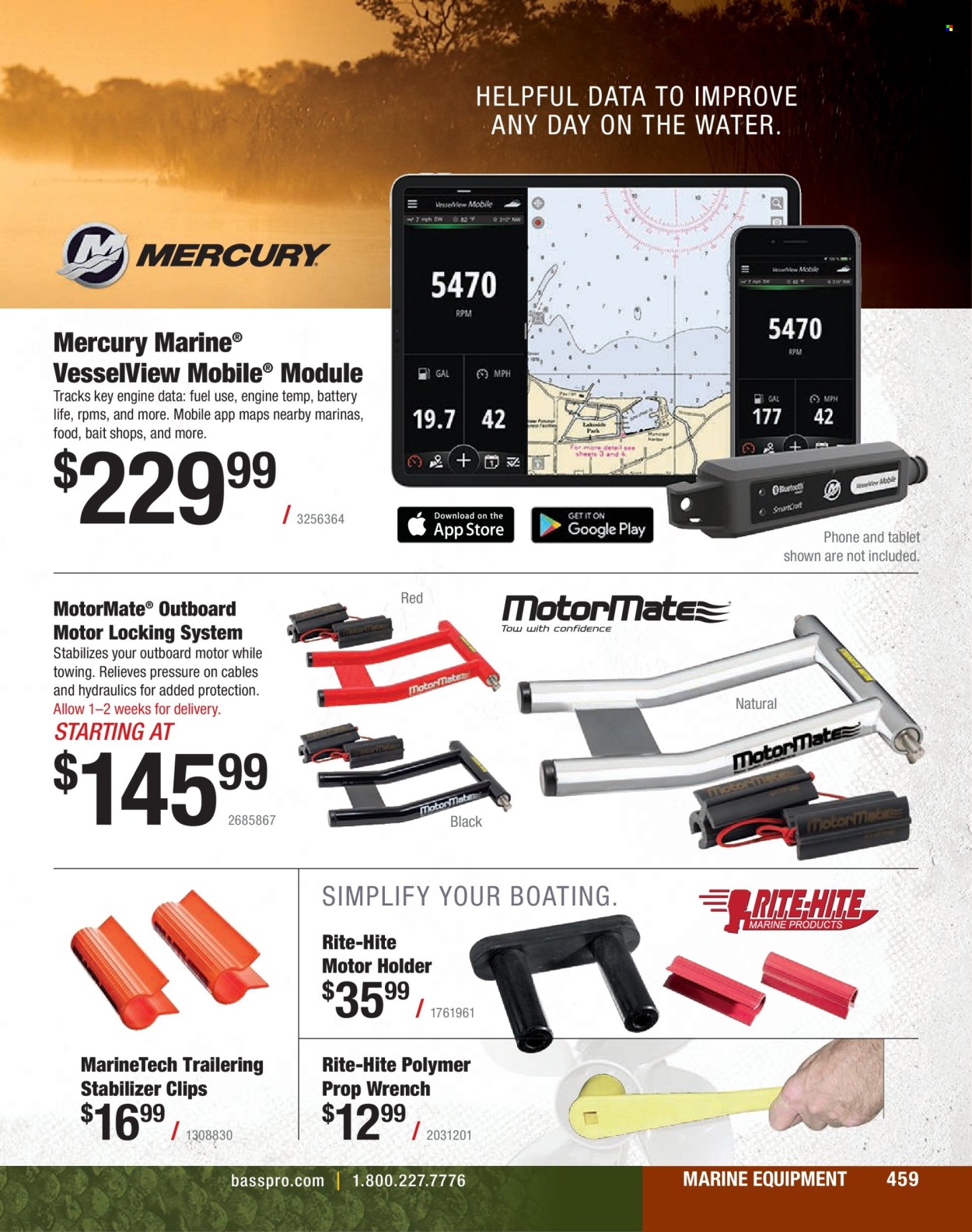 thumbnail - Cabela's Flyer - Sales products - wrench. Page 459.