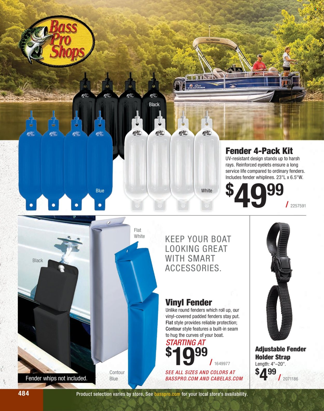 thumbnail - Cabela's Flyer - Sales products - strap. Page 484.