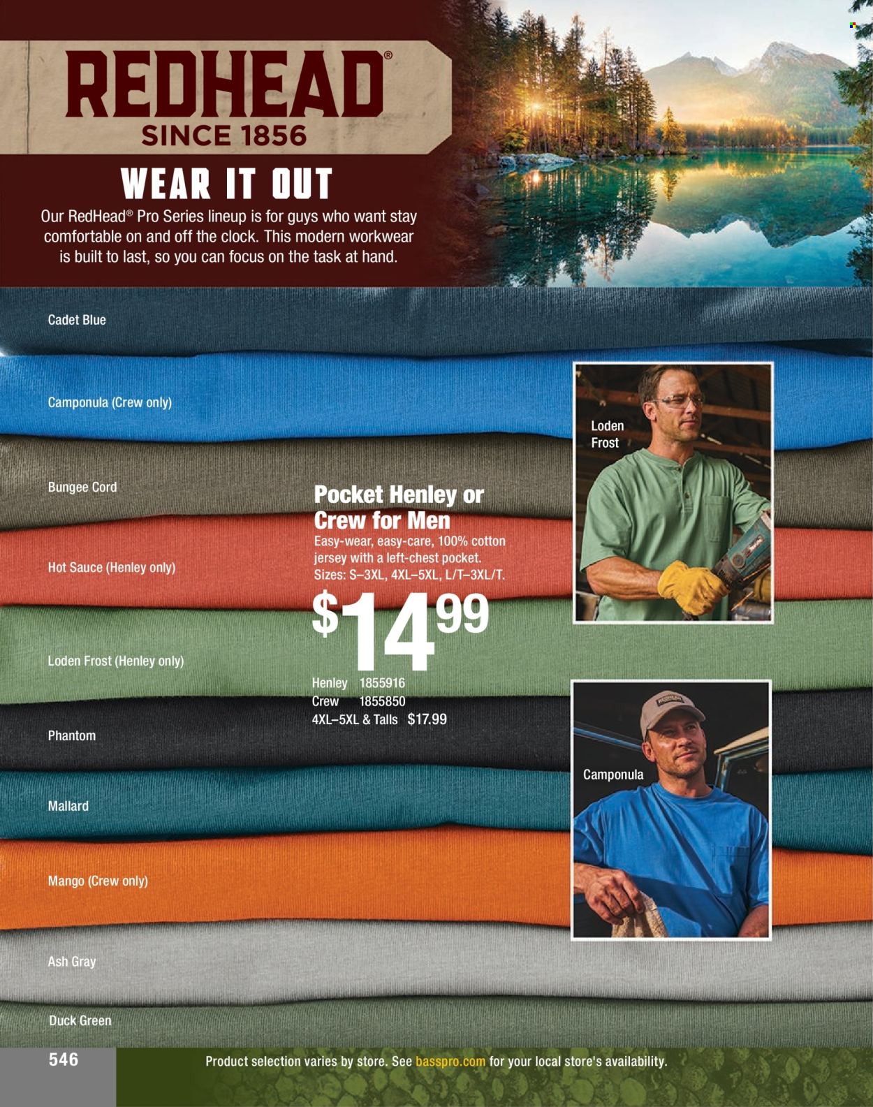 thumbnail - Cabela's Flyer - Sales products - jersey. Page 546.
