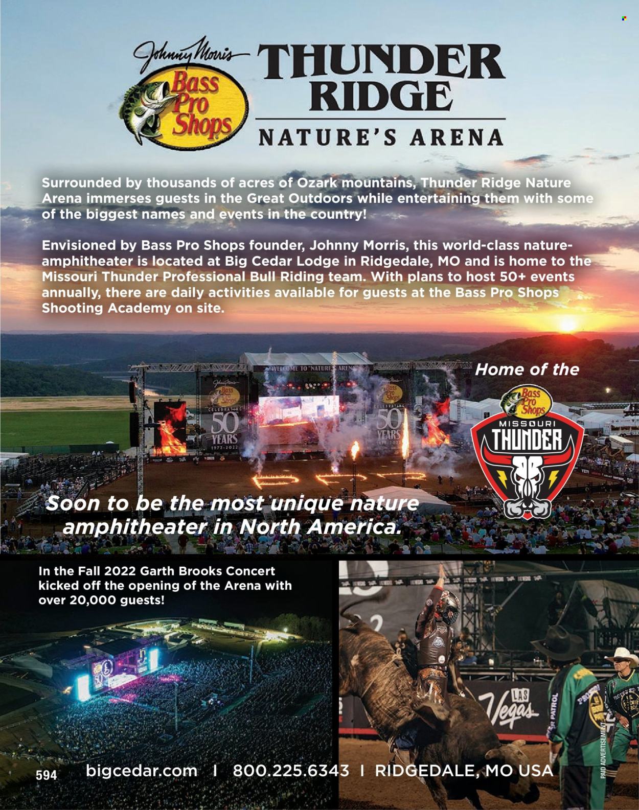 thumbnail - Cabela's Flyer - Sales products - Brooks, Bass Pro. Page 594.