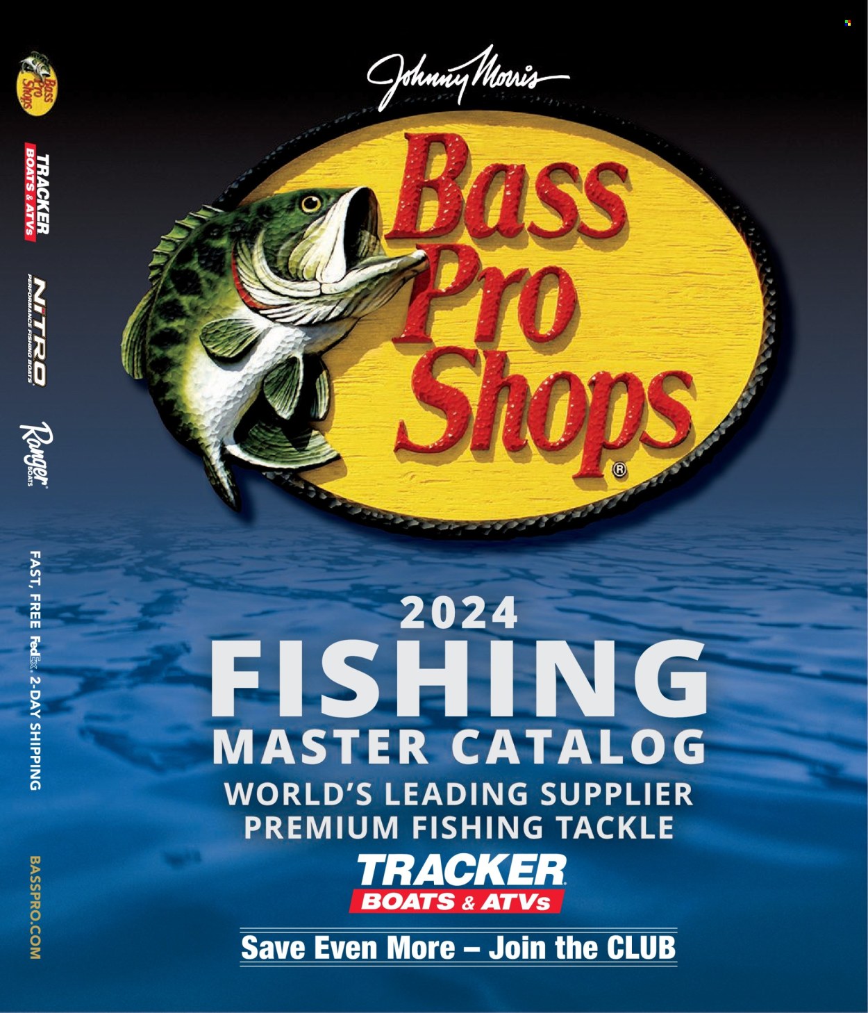 thumbnail - Bass Pro Shops Flyer - Sales products - Bass Pro. Page 1.