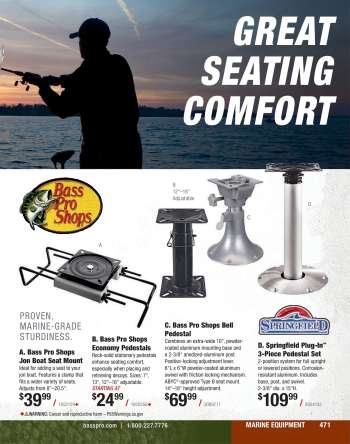 thumbnail - Boat seat