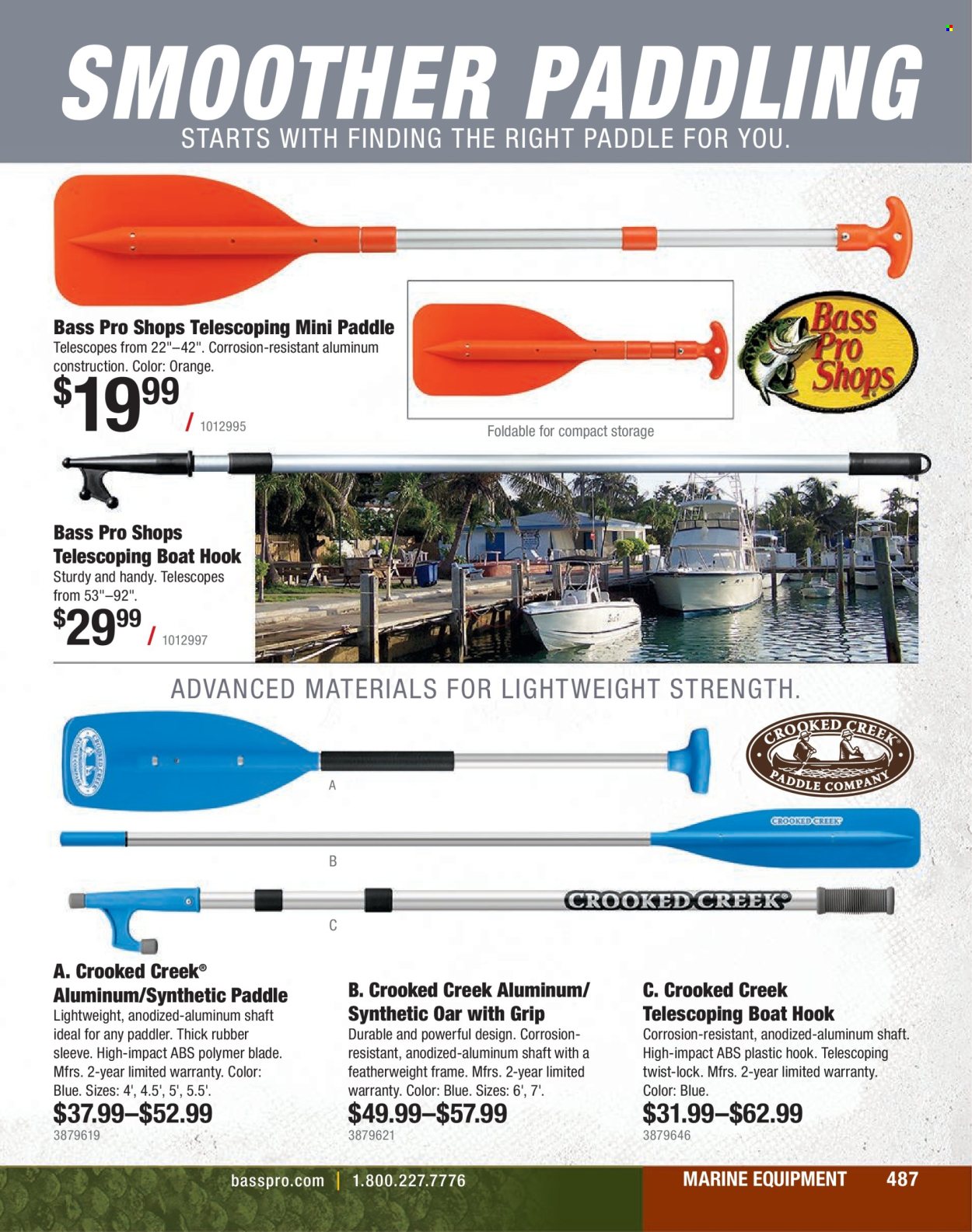 thumbnail - Bass Pro Shops Flyer - Sales products - Bass Pro. Page 487.