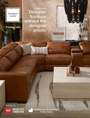 thumbnail - Value City Furniture Ad