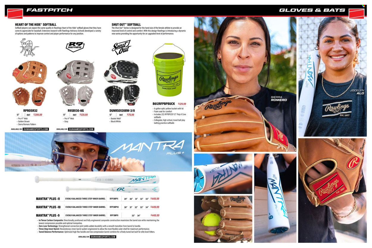 thumbnail - Dunham's Sports Flyer - 02/15/2024 - 05/22/2024 - Sales products - gloves. Page 7.
