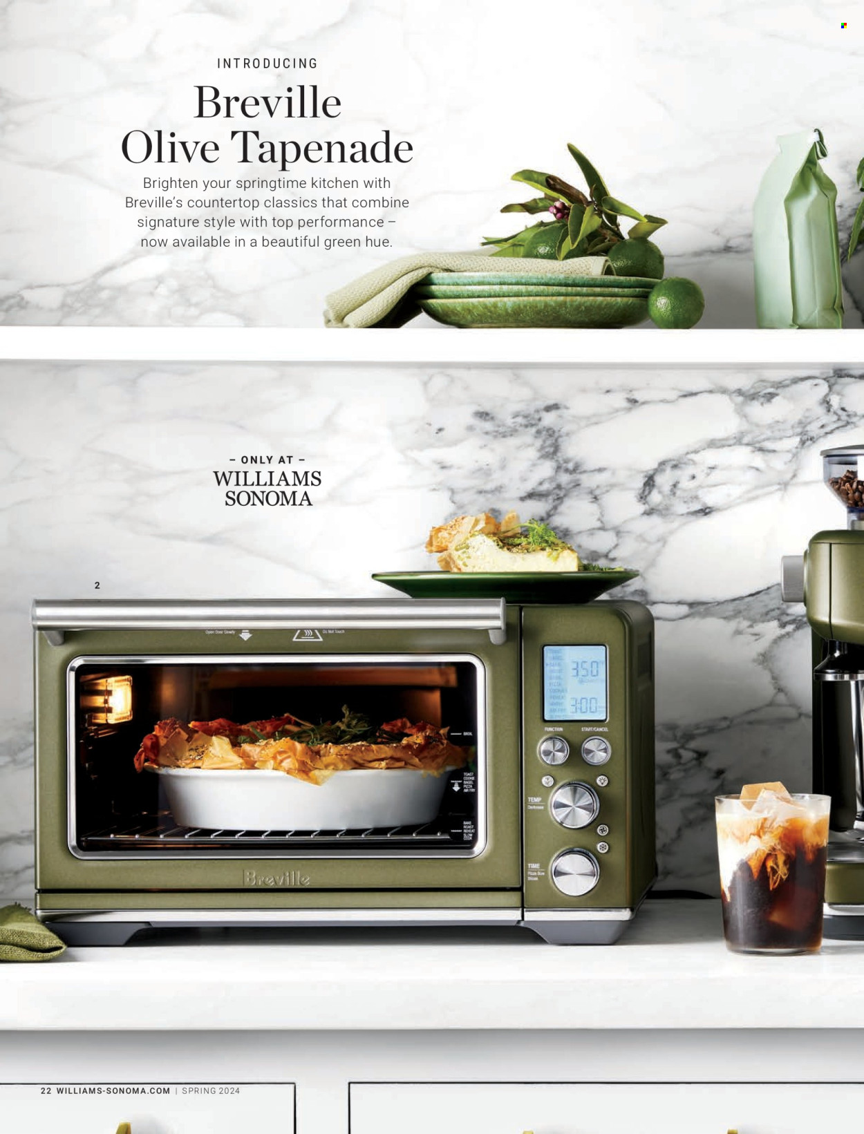 thumbnail - Williams-Sonoma Flyer - 02/18/2024 - 05/23/2024 - Sales products - roast. Page 22.