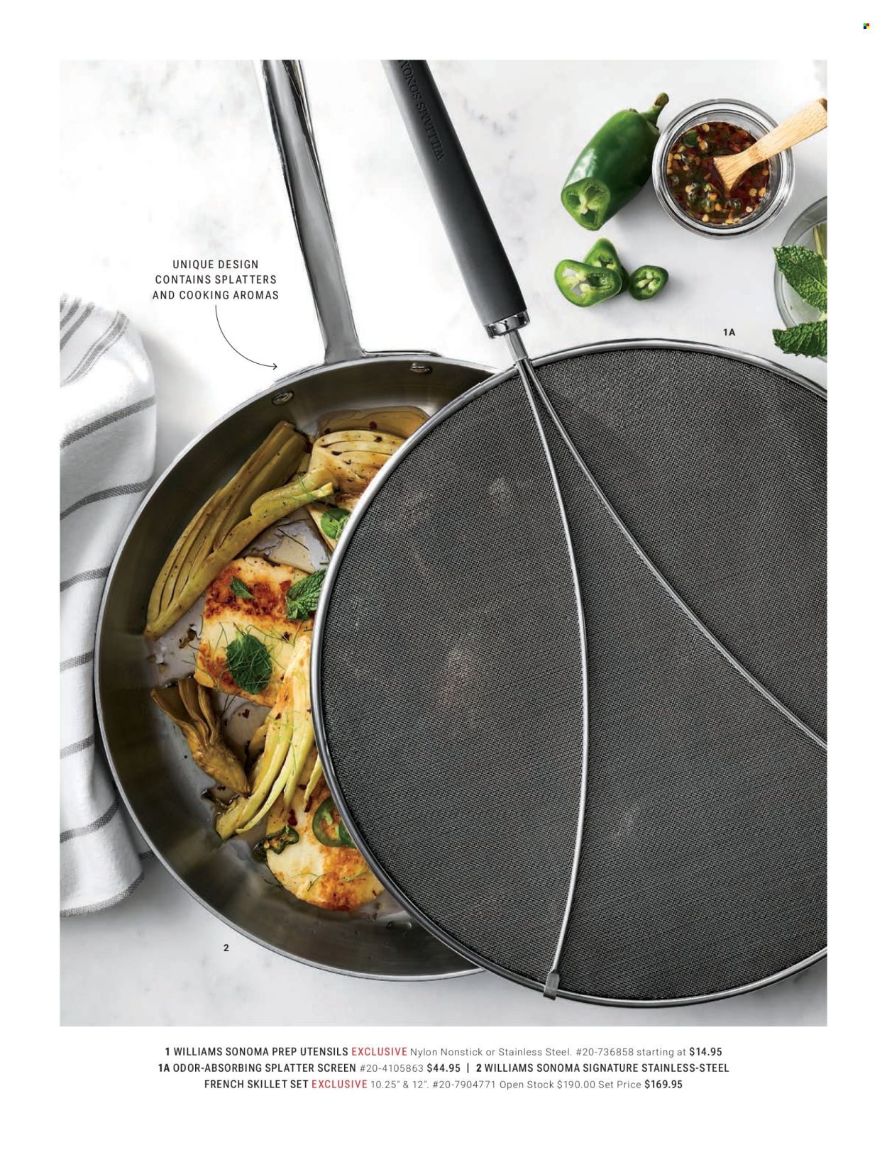 thumbnail - Williams-Sonoma Flyer - 02/18/2024 - 05/23/2024 - Sales products - utensils. Page 41.