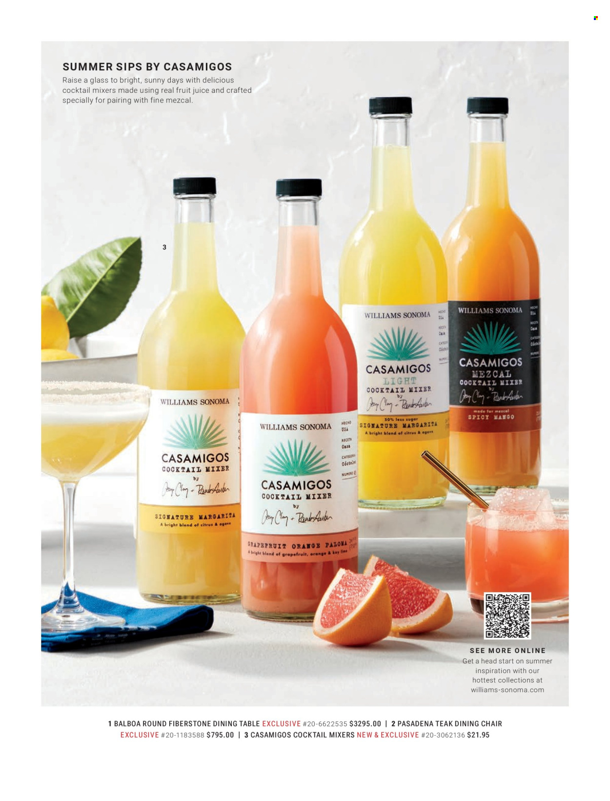 thumbnail - Williams-Sonoma Flyer - 02/18/2024 - 05/23/2024 - Sales products - mixer. Page 59.