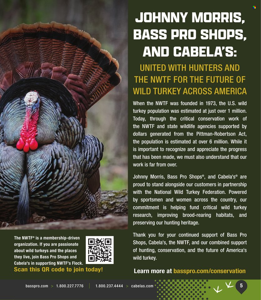 thumbnail - Bass Pro Shops Flyer - Sales products - Bass Pro. Page 5.