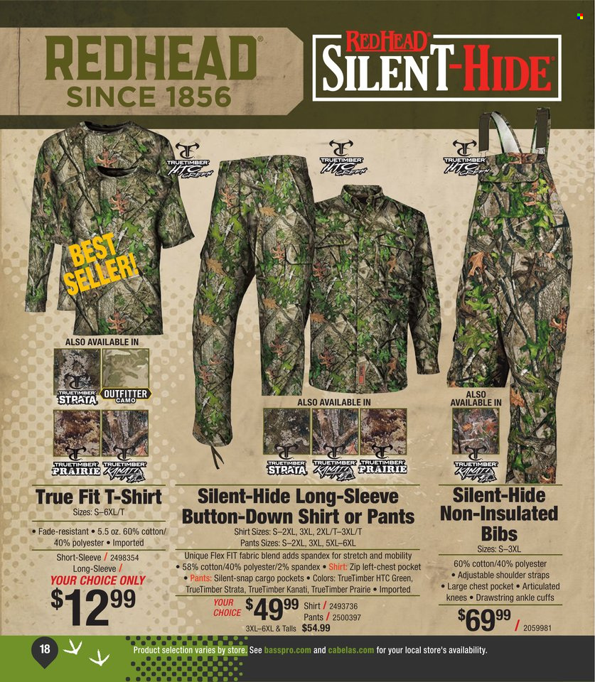 Bass Pro Shops ad. Page 1