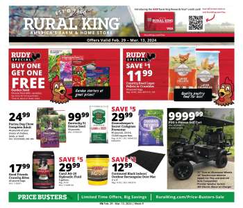 thumbnail - Rural King Ad - Current Ad