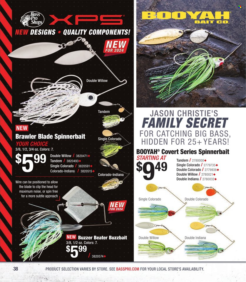 Bass Pro Shops ad. Page 1