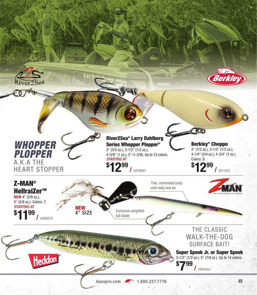 Bass Pro Shops ad. Page 1