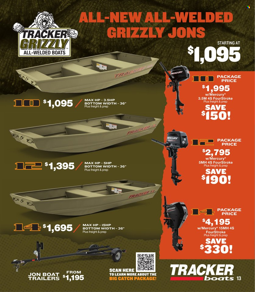 Cabela's ad. Page 1