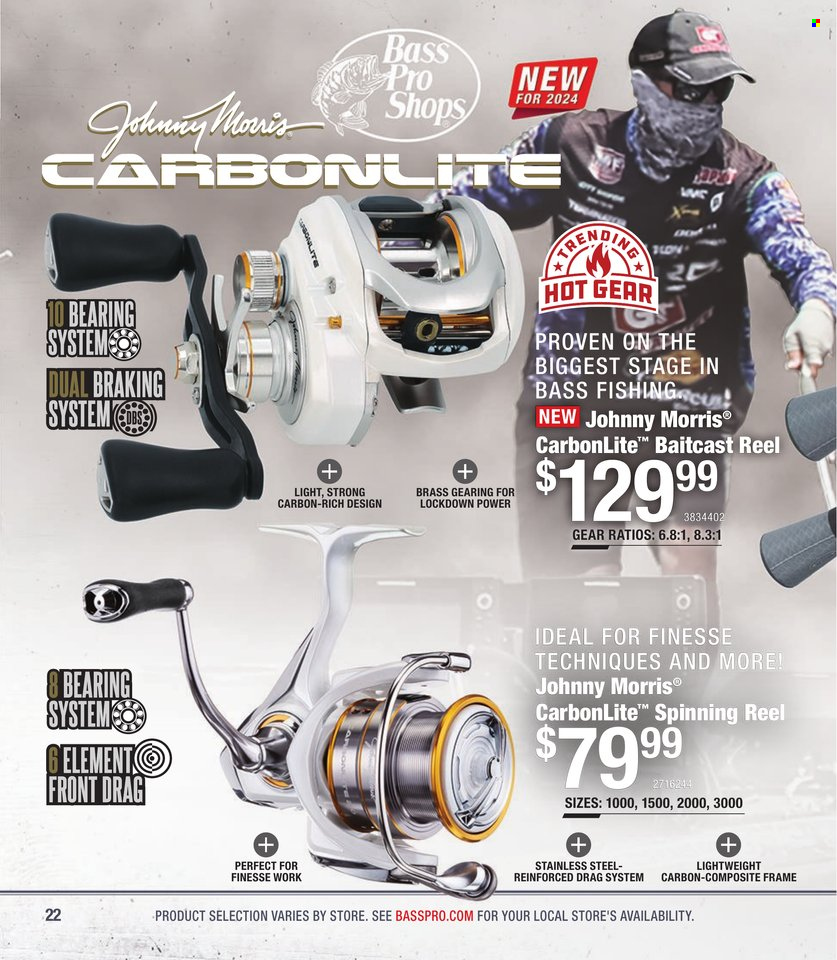 Cabela's ad. Page 22