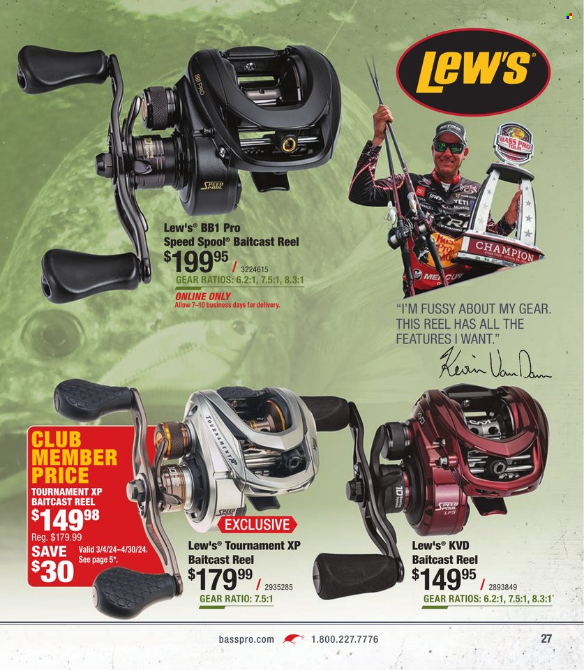 Cabela's ad. Page 1