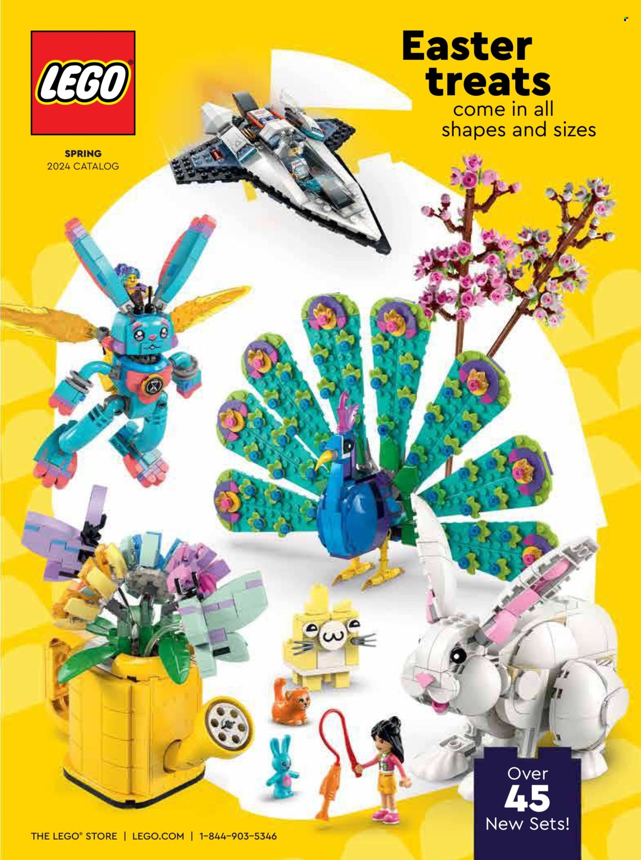 thumbnail - LEGO Flyer - Sales products - building blocks, LEGO. Page 1.