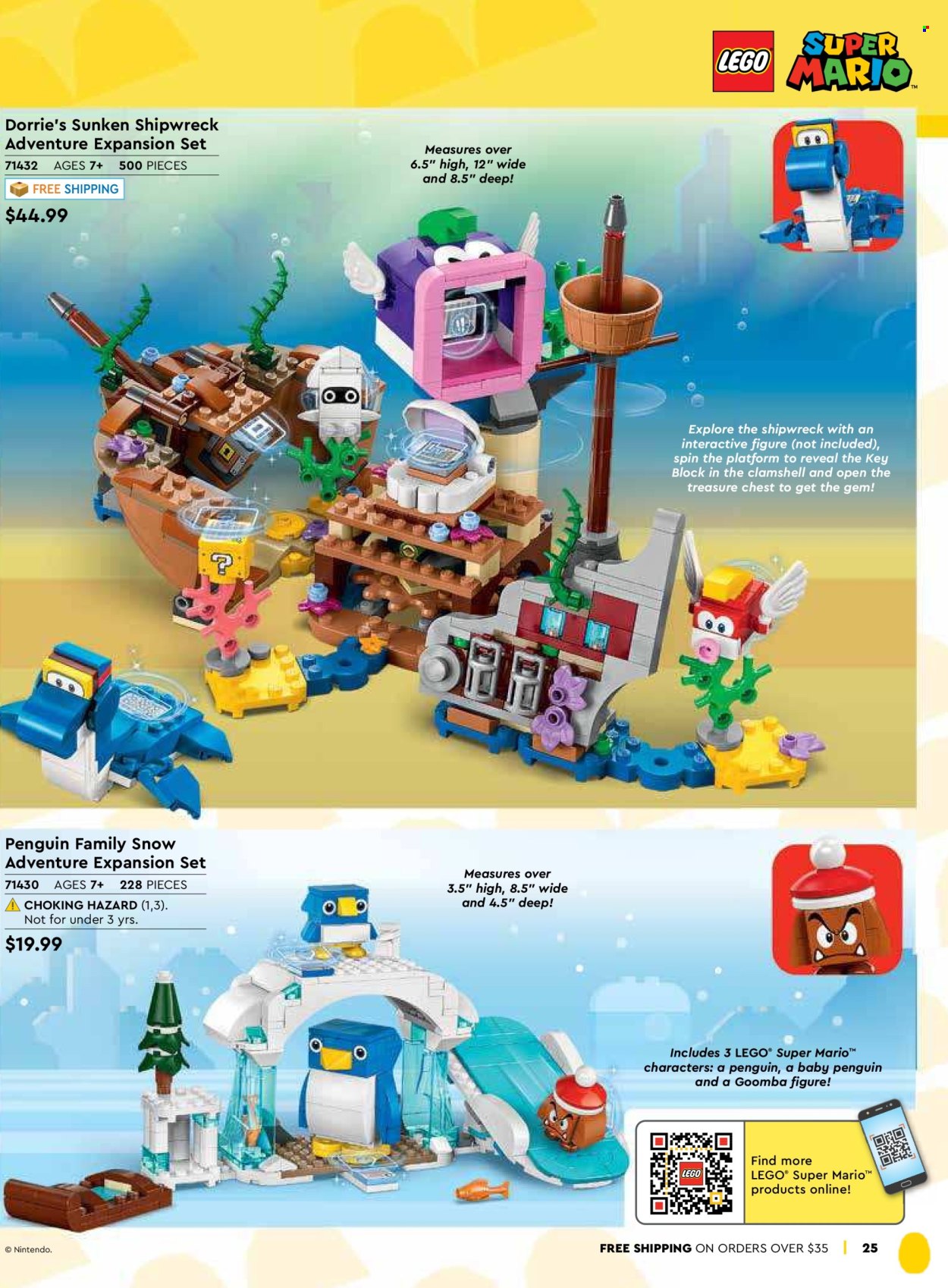 thumbnail - LEGO Flyer - Sales products - building blocks, LEGO, penguin. Page 27.