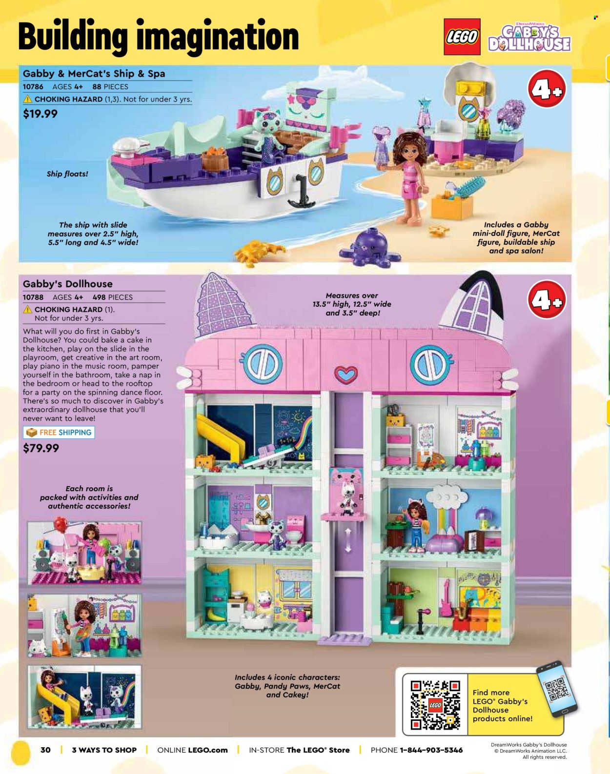 thumbnail - LEGO Flyer - Sales products - building blocks, doll, LEGO, toys, vehicle, minifigure, Marvel, Spiderman, spinner. Page 32.
