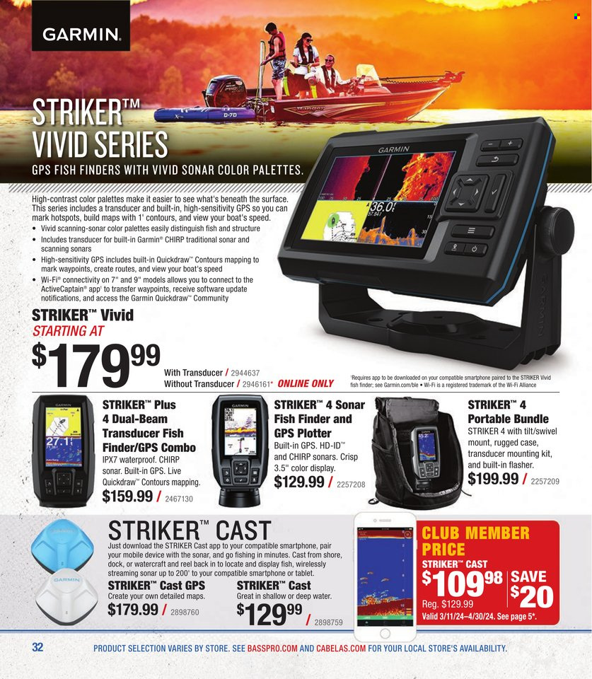 Bass Pro Shops ad. Page 1