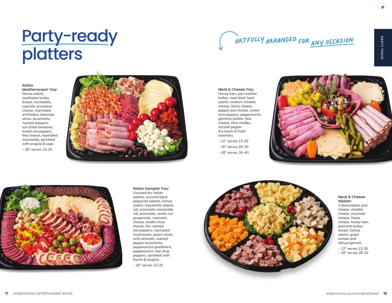 Albertsons ad - 11/09/2023 - 12/31/2024. Page 1