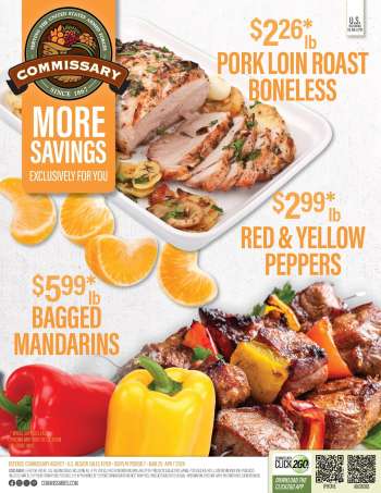 thumbnail - Commissary Ad - Weekly Ad