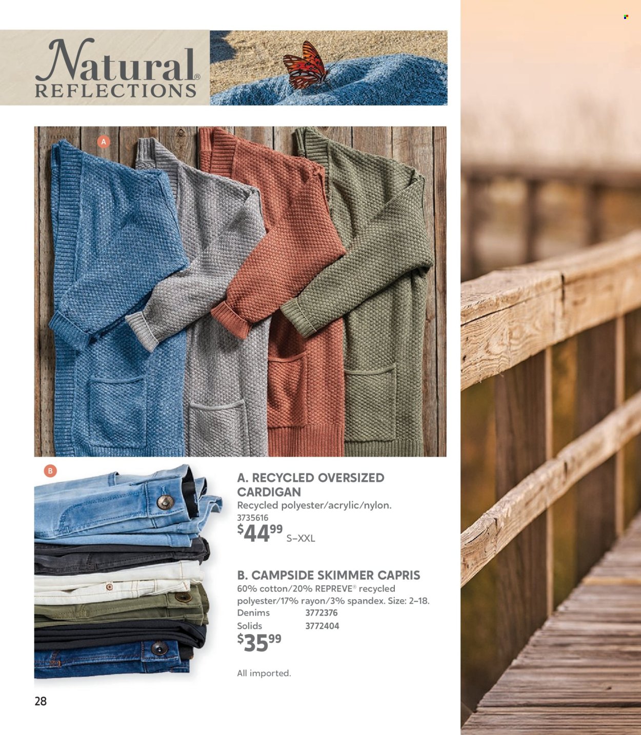 thumbnail - Bass Pro Shops Flyer - Sales products - cardigan. Page 28.