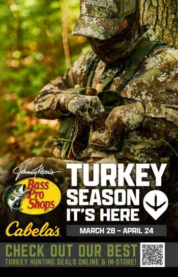 thumbnail - Cabela's Ad - Turkey Season It's Here