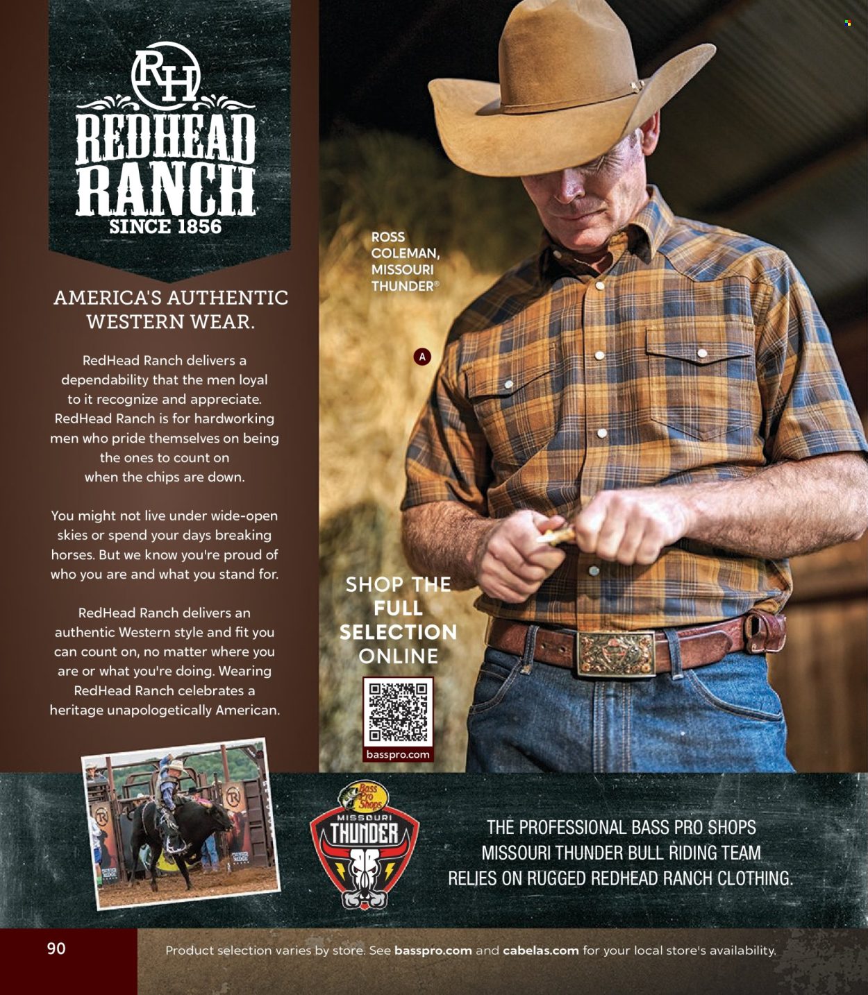 thumbnail - Cabela's Flyer - Sales products - Coleman, Bass Pro. Page 90.