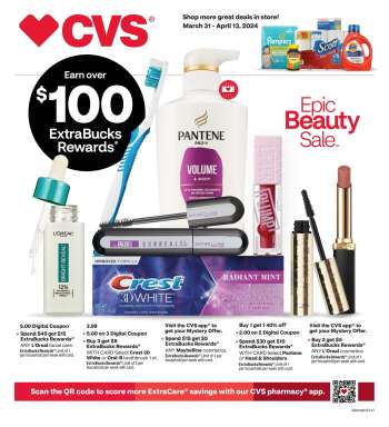thumbnail - CVS Pharmacy Ad