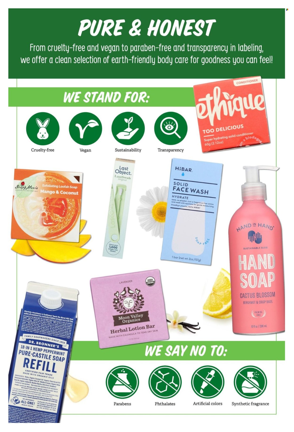 thumbnail - Sprouts Flyer - 03/27/2024 - 04/30/2024 - Sales products - Blossom, basil, coconut oil, palm oil, water, hand soap, face gel, soap, face wash, conditioner, body care, Absolute, fragrance, pin. Page 41.