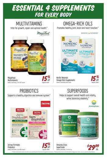 thumbnail - Medicines and food supplements
