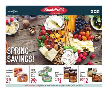 thumbnail - Strack & Van Til Ad - April Savings Guide