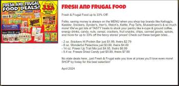 thumbnail - Ollie's Bargain Outlet Ad - Great Deals