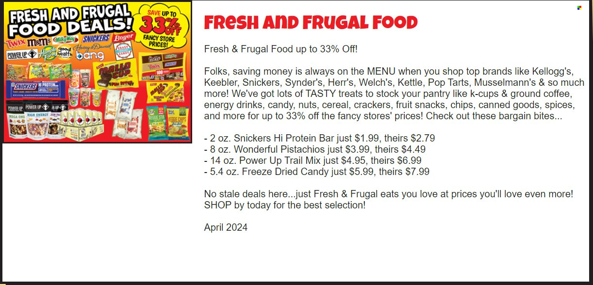 thumbnail - Ollie's Bargain Outlet ad - 04/01/2024 - 04/30/2024.