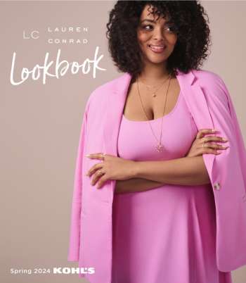 thumbnail - Kohl's Ad - Spring Lauren Conrad Lookbook