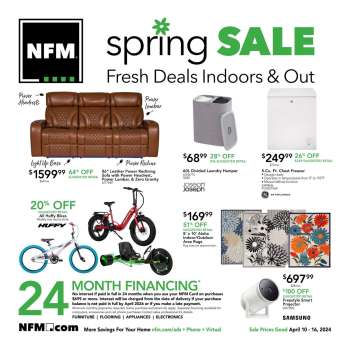 thumbnail - Nebraska Furniture Mart Ad