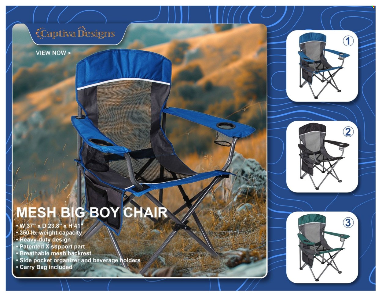 thumbnail - Dunham's Sports Flyer - 04/11/2024 - 07/03/2024 - Sales products - chair, camping chair. Page 10.