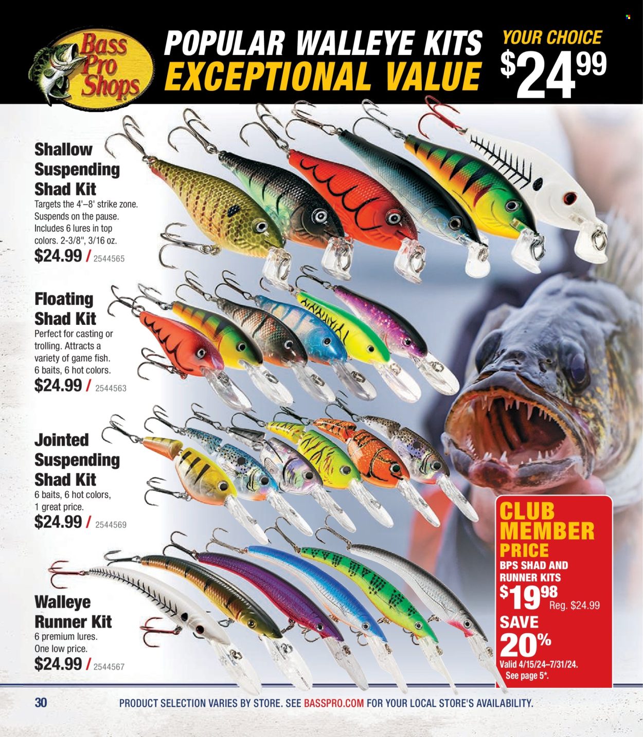 Cabela's ad. Page 30