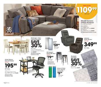 thumbnail - 3-piece sectional