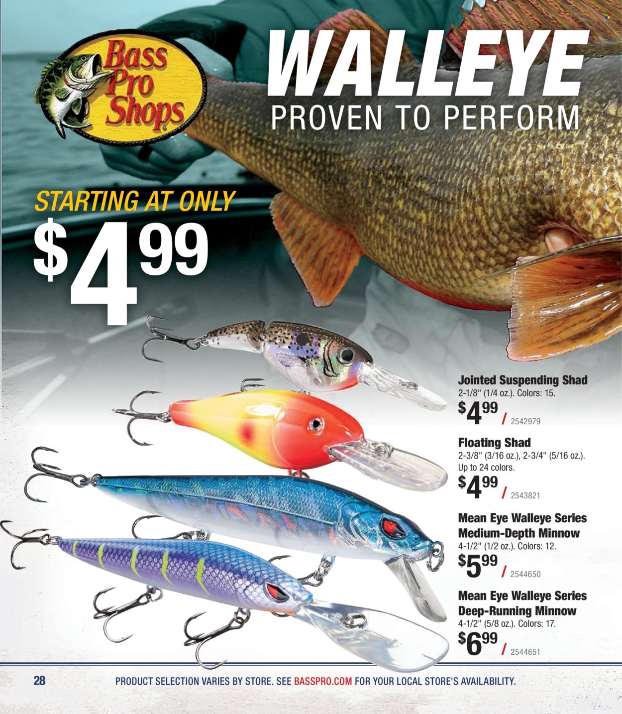 Bass Pro Shops ad. Page 1