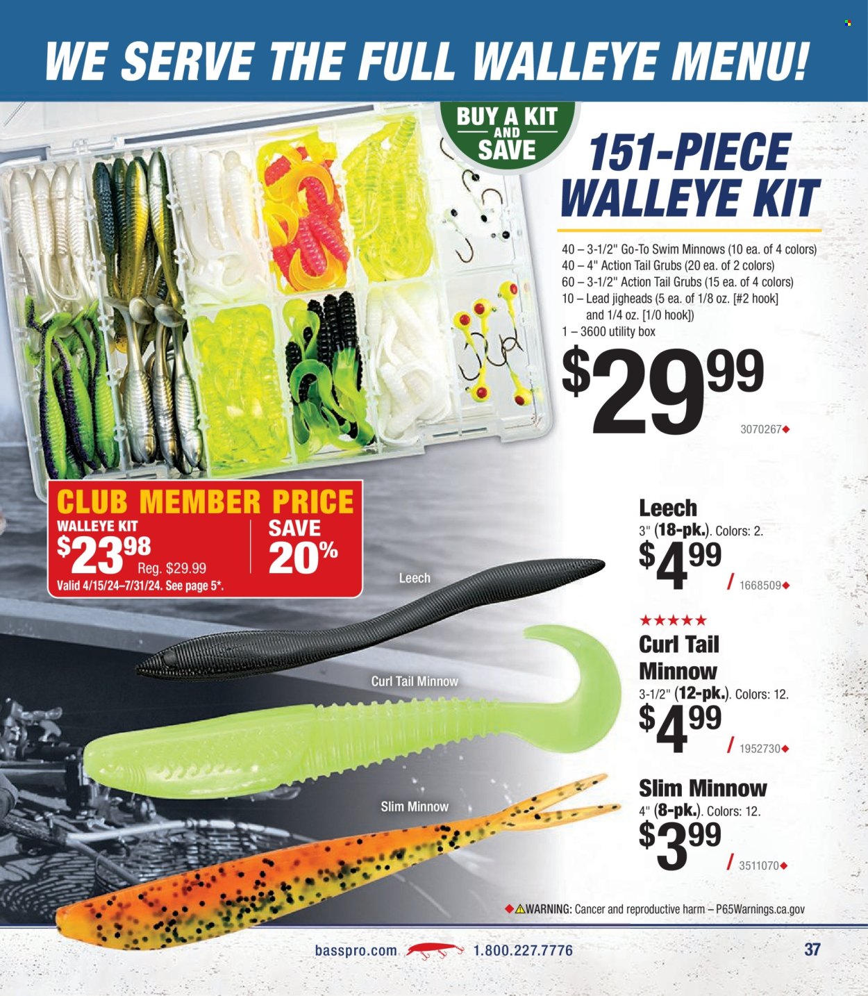 Bass Pro Shops ad. Page 1