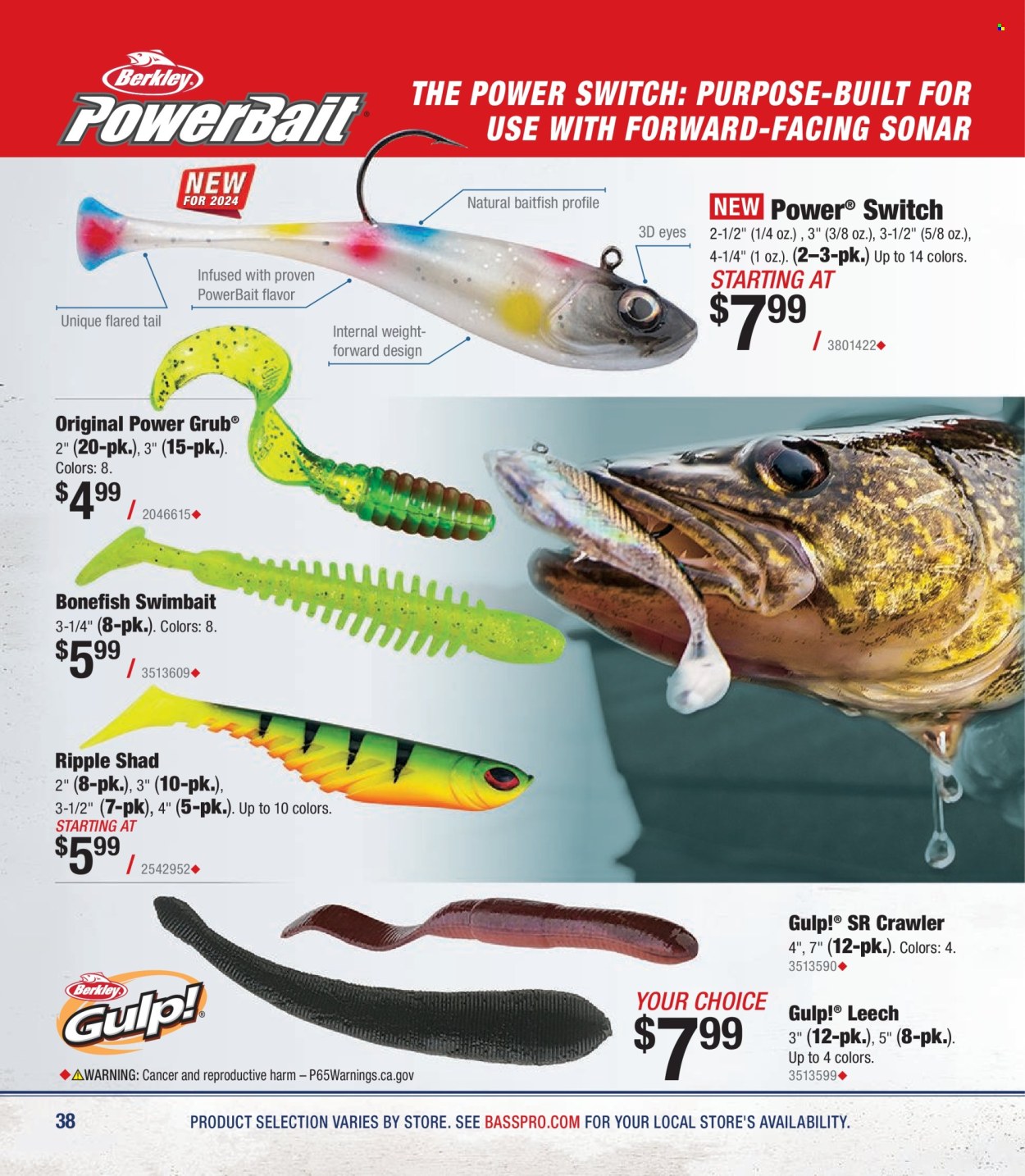 Bass Pro Shops ad. Page 1