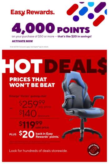 thumbnail - Staples Ad - Weekly Ad