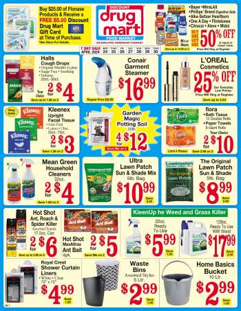 thumbnail - Discount Drug Mart Ad - Weekly Ad