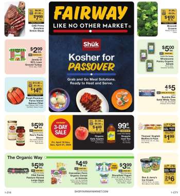 thumbnail - Fairway Market Ad - Weekly Ad