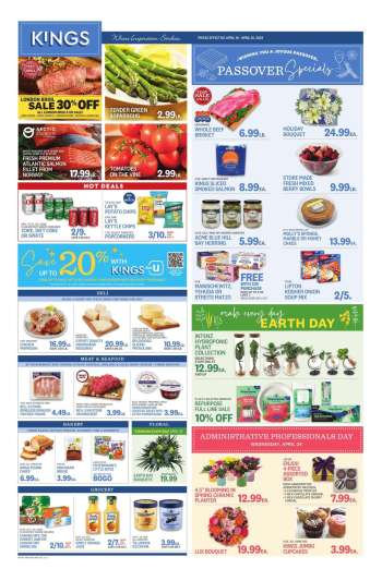 thumbnail - Kings Food Markets Ad - Weekly Ad