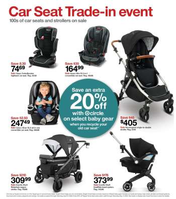 thumbnail - Car seats and accessories