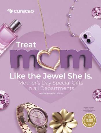 thumbnail - Curacao Ad - Mother's Day Catalog